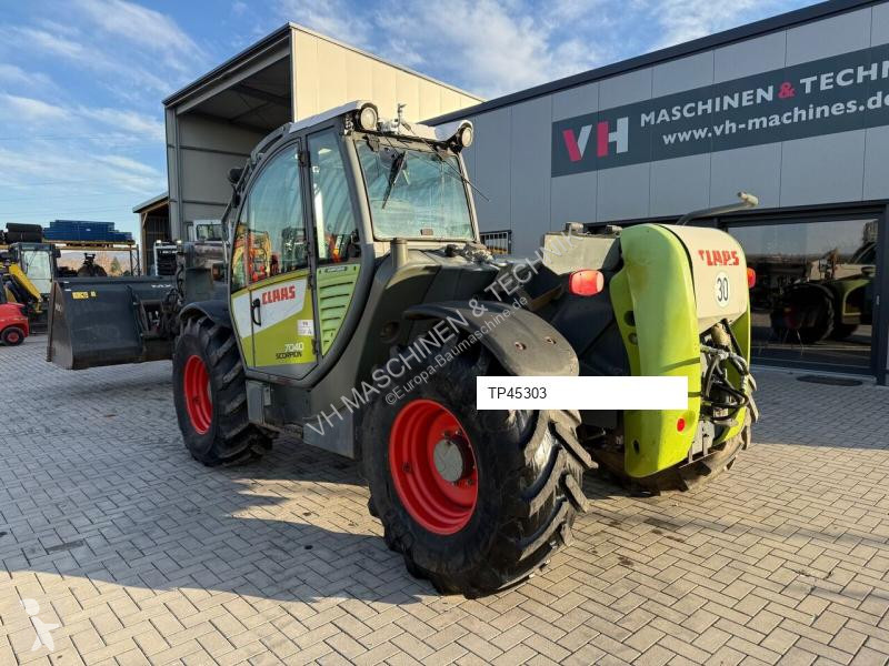 Chariot télescopique Claas 7040