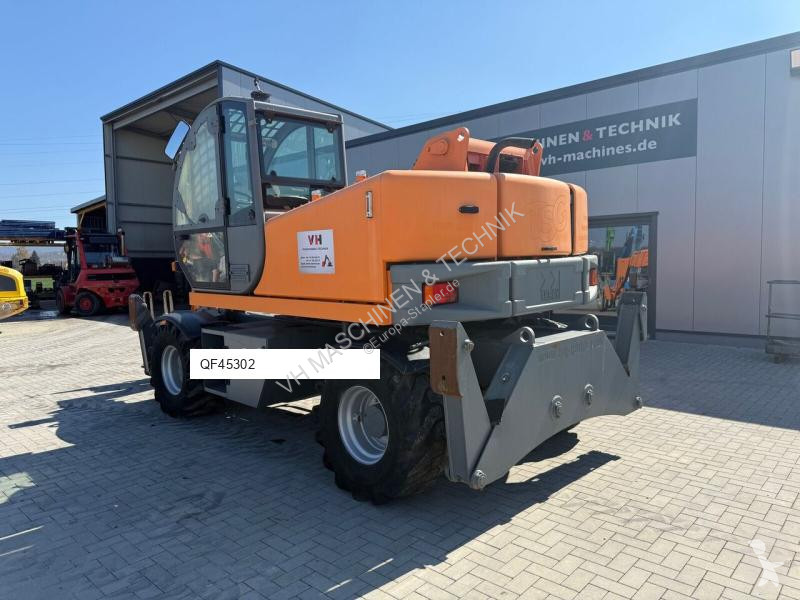 رافعة شوكية تلسكوبية Terex Girolift 3514