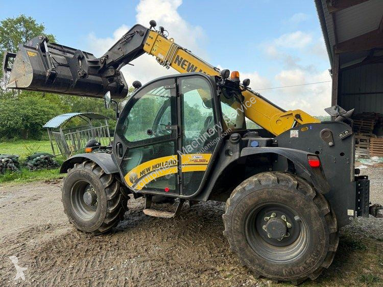 Chariot télescopique New Holland TH 6.32 S