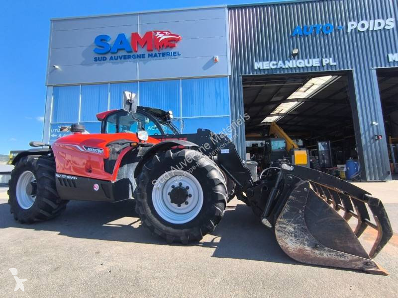 Încărcător telescopic Manitou MLT737-130PS+...