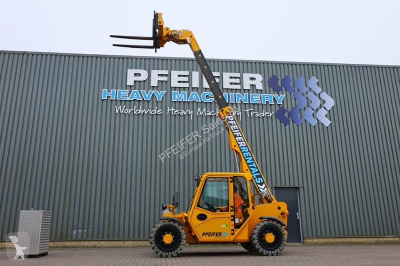 رافعة شوكية تلسكوبية JCB 525-60E Valid...