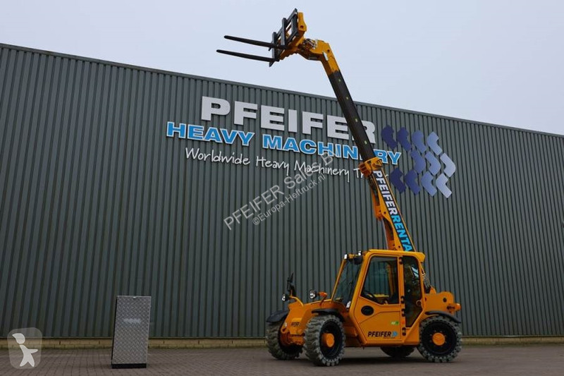 رافعة شوكية تلسكوبية JCB 525-60E Valid...