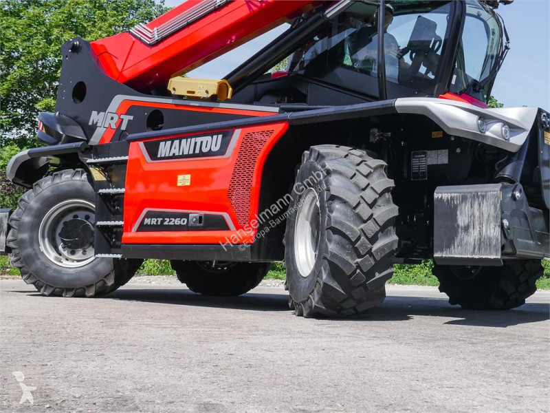 Teleskopisk truck Manitou