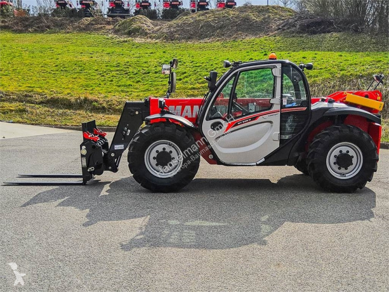 Încărcător telescopic Manitou MT 930H