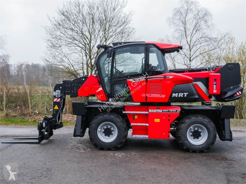 رافعة شوكية تلسكوبية Manitou MRT 1845