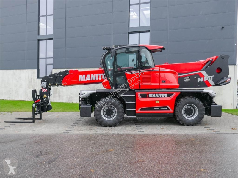 رافعة شوكية تلسكوبية Manitou MRT 2660 vision