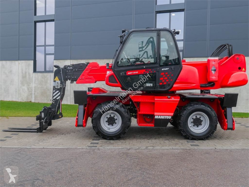 Încărcător telescopic Manitou MRT 1840 easy
