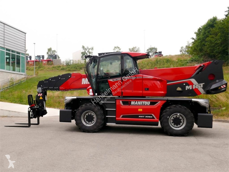 Încărcător telescopic Manitou MRT 3060