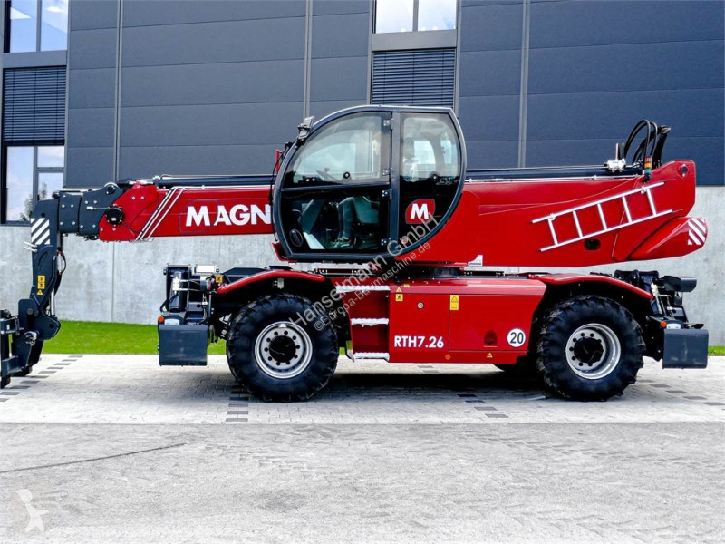Încărcător telescopic Magni RTH 7.26