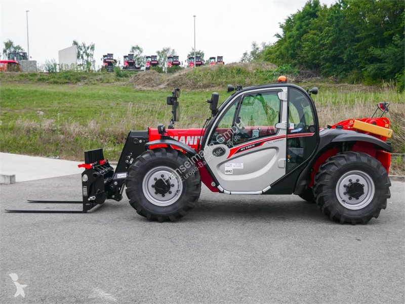 رافعة شوكية تلسكوبية Manitou MT 730H
