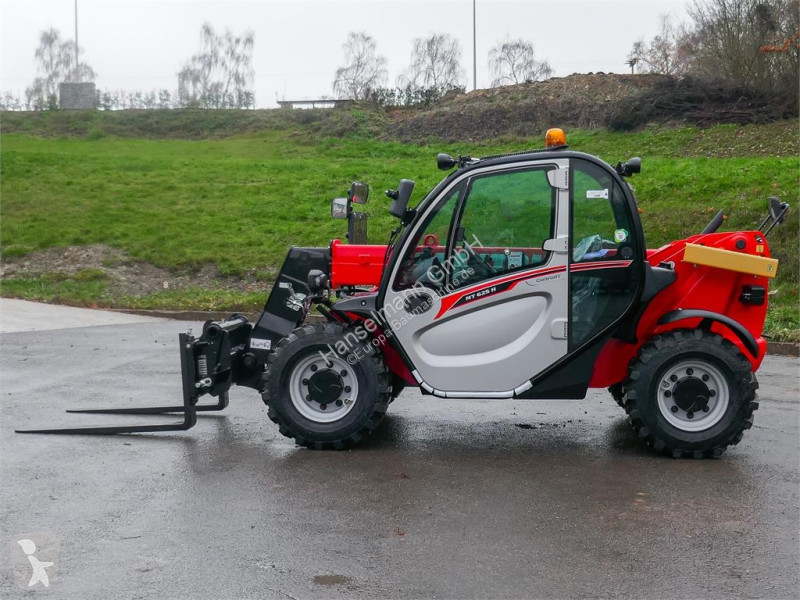 Телескопичен товарач Manitou MT 625