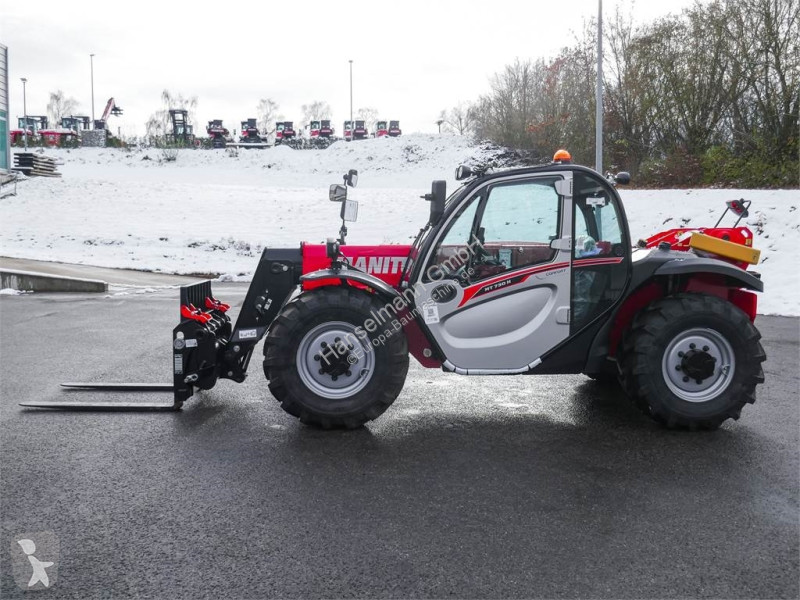Încărcător telescopic Manitou MT 730H