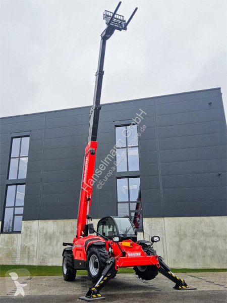 رافعة شوكية تلسكوبية Manitou easy 75D ST5 S1