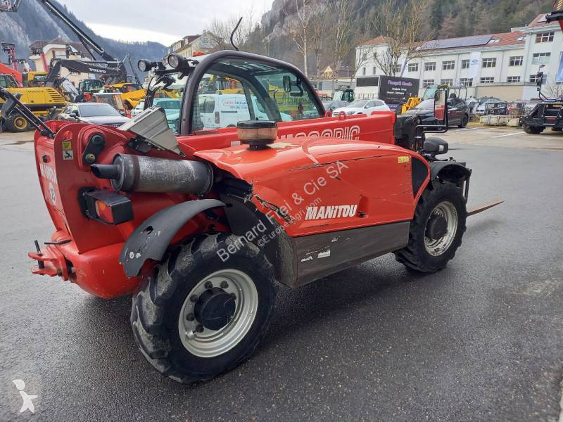 Chariot télescopique Manitou MLT 625 75 H S1 E3...