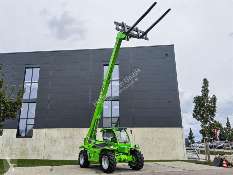 Teleskopisk truck Merlo P 72.10 plus