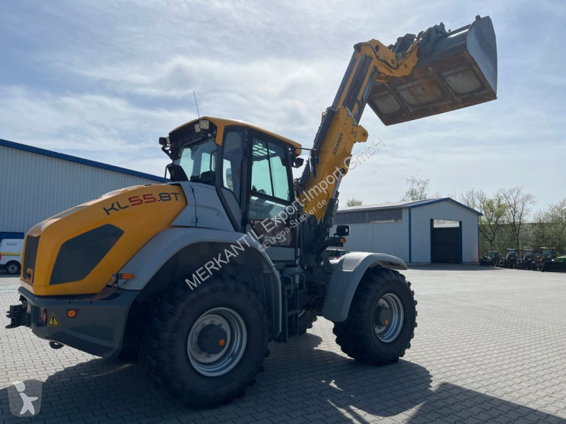 Chariot télescopique Kramer KL 55.8T