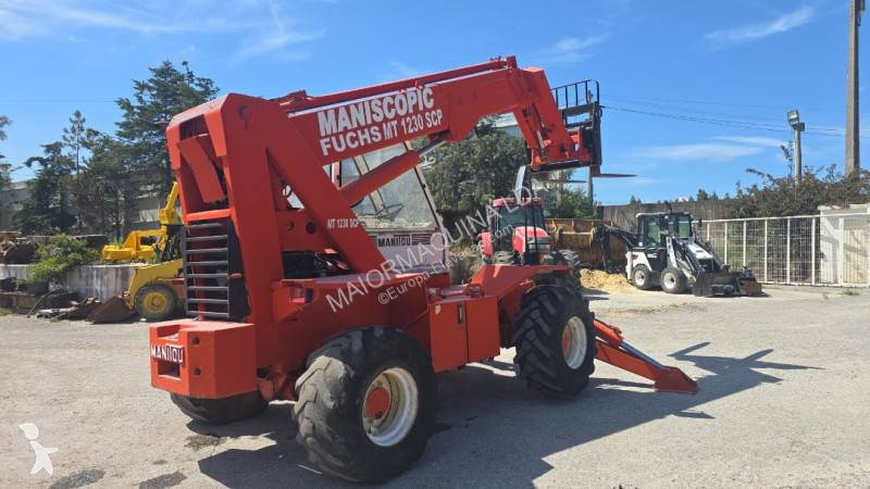 Încărcător telescopic Manitou MT 1230 SCP
