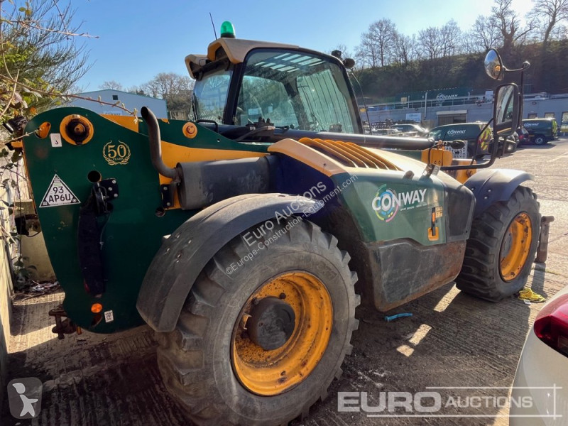 Chariot télescopique JCB 535-95