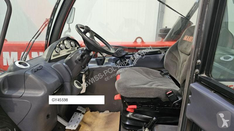 Încărcător telescopic Manitou MLT 741-120 lsu