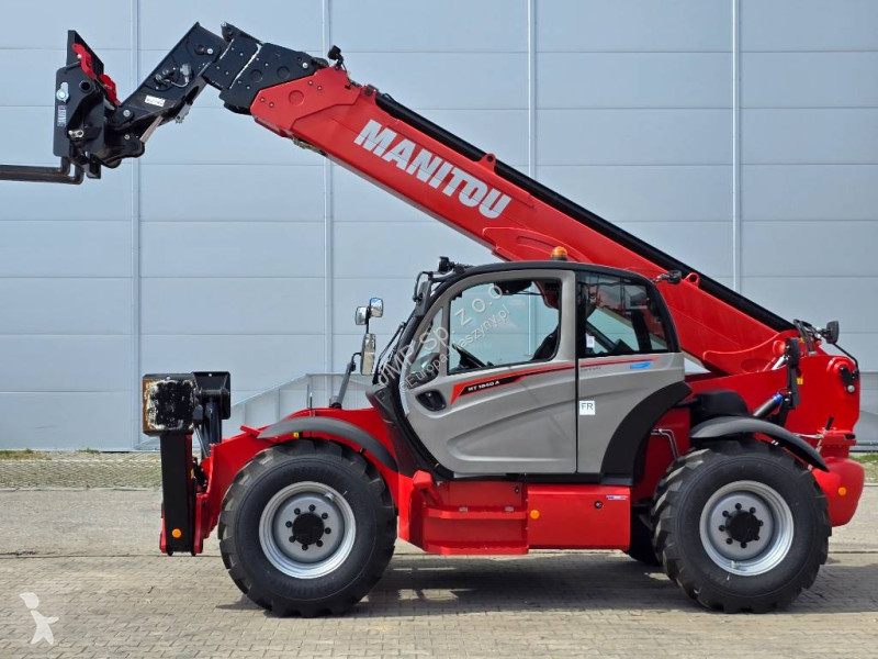 Podnośnik teleskopowy Manitou 1840A 100D 2025...
