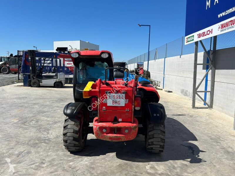 Chariot télescopique Manitou  MT 625 H