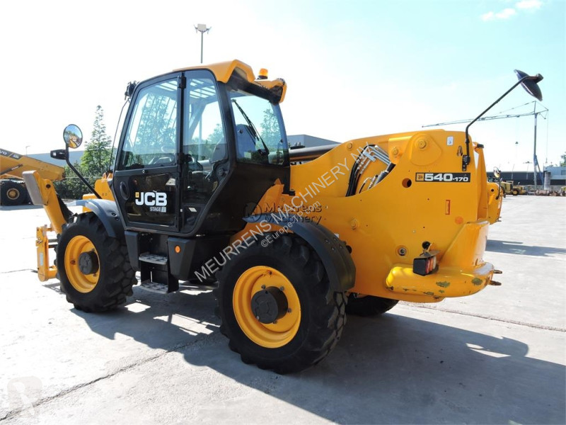 Chariot télescopique JCB 540-170