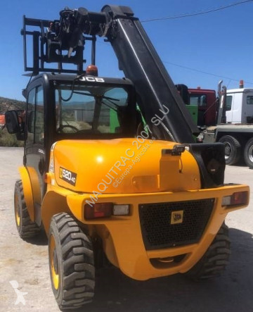 Carretilla telescópica JCB