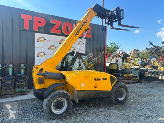 رافعة شوكية تلسكوبية Manitou mt625 à 31900 € ht