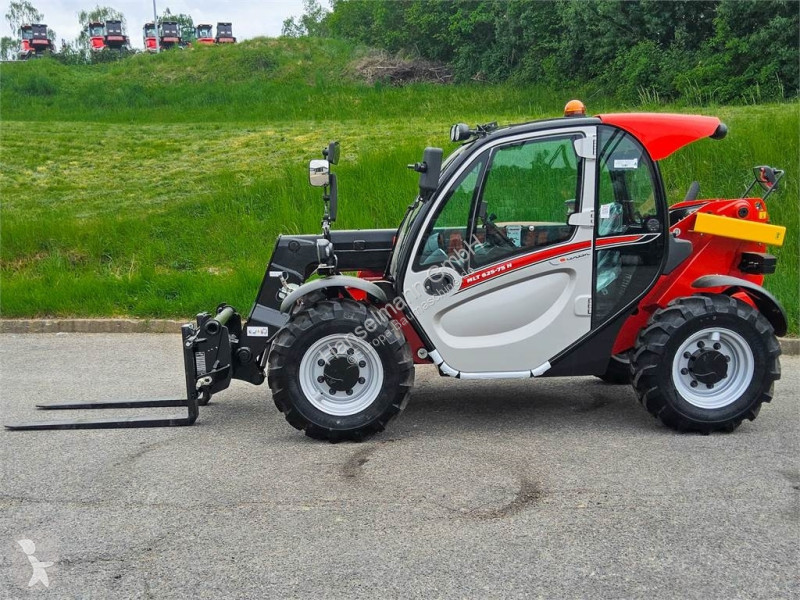 رافعة شوكية تلسكوبية Manitou MLT 625