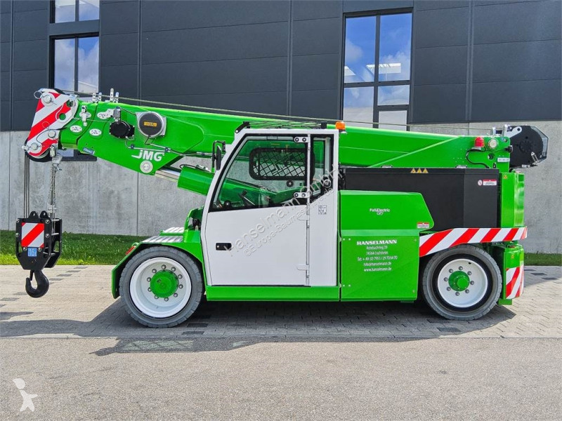 Chariot télescopique JMG MC 160