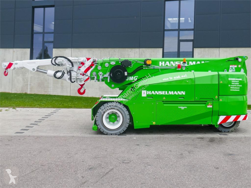 Chariot télescopique JMG MC 130S