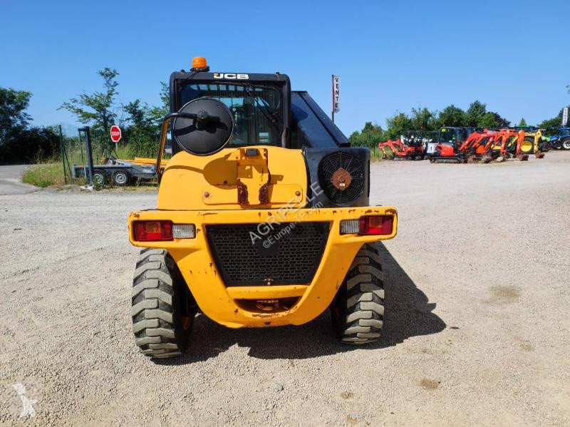 Chariot télescopique JCB