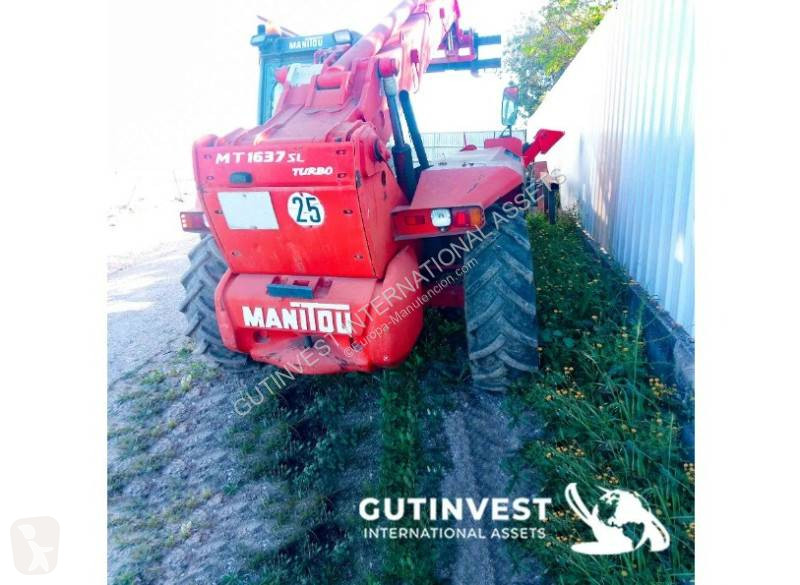 Chariot télescopique Manitou MT 1637 SLT. ORH...