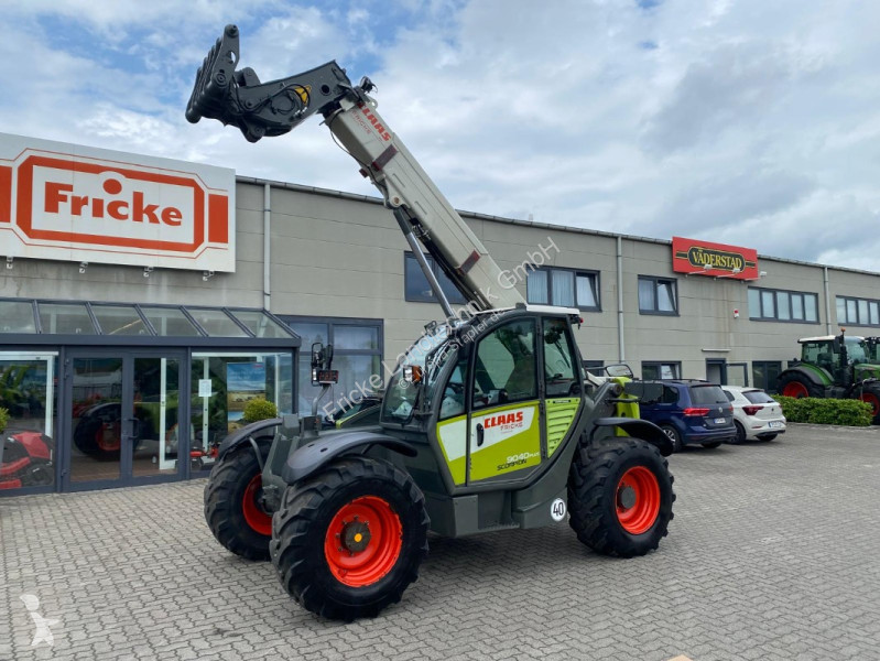 Chariot télescopique Claas 9040 Plus...