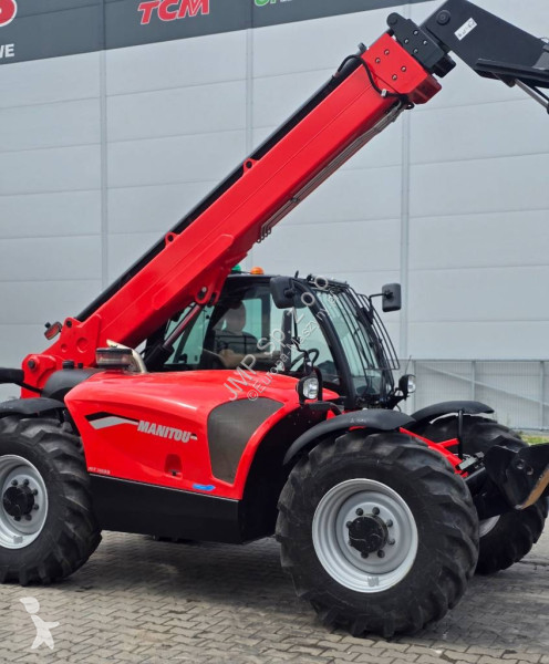 Carretilla telescópica Manitou MT 1033 EASY 75D...