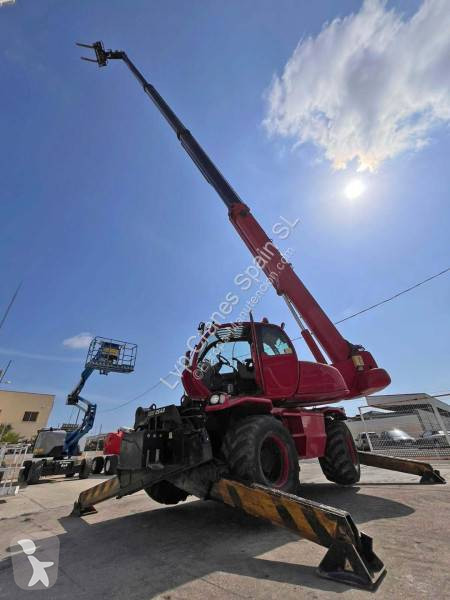 Teleskopisk truck Manitou