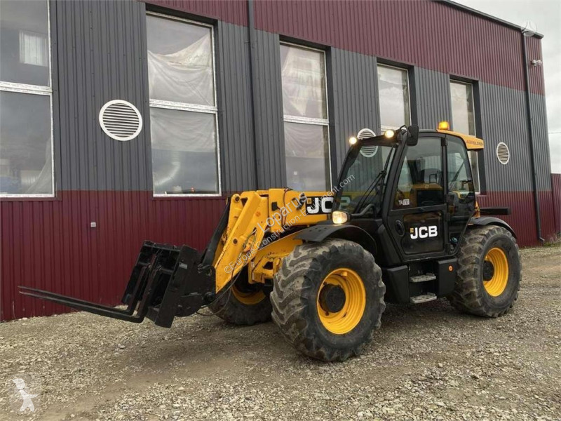 Încărcător telescopic JCB 541-70 AgriSuper, 40...