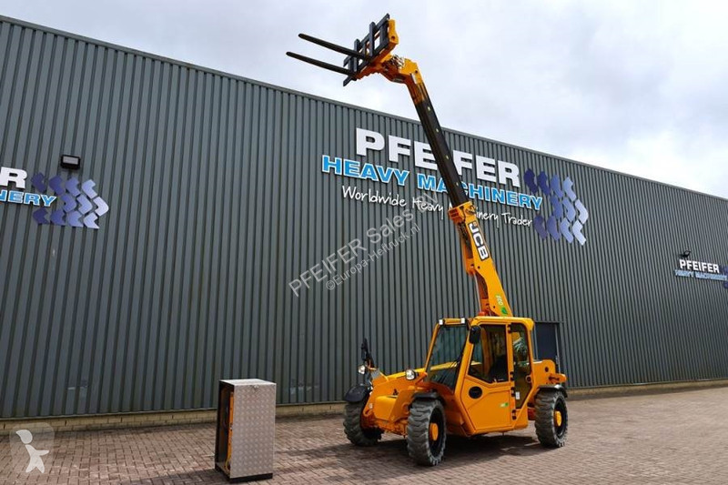 Încărcător telescopic JCB 525-60E Guarantee!...