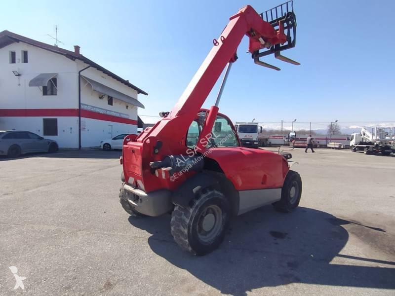 Chariot télescopique Manitou 625