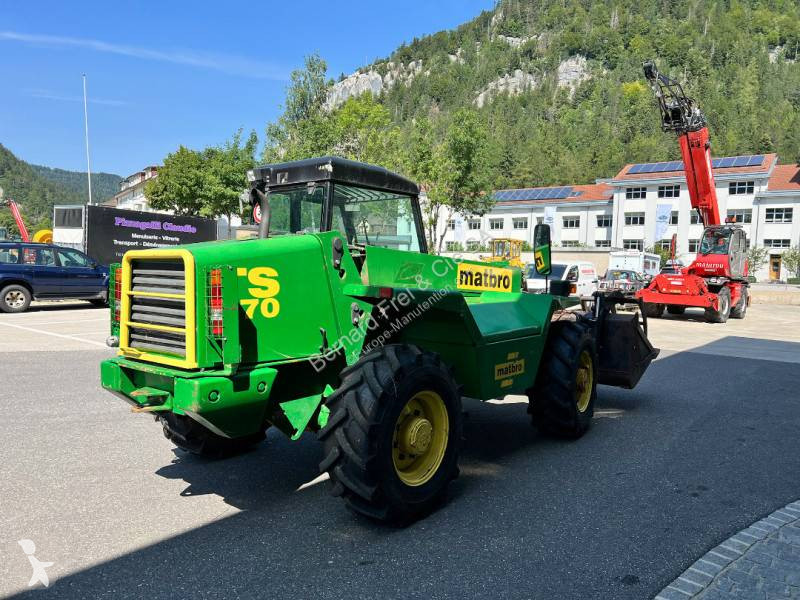Chariot télescopique Matbro TS 270