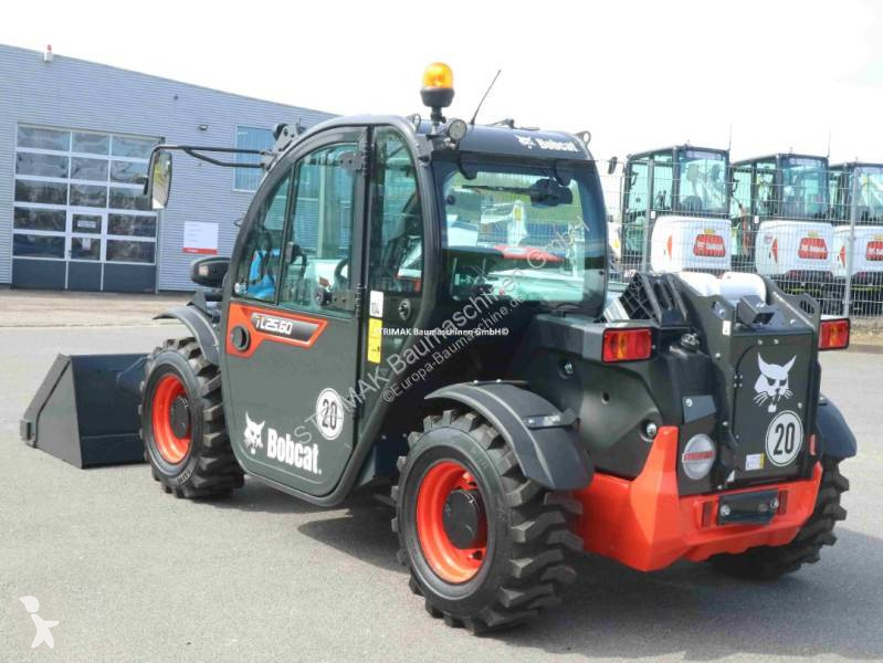 Chariot télescopique Bobcat TL25.60