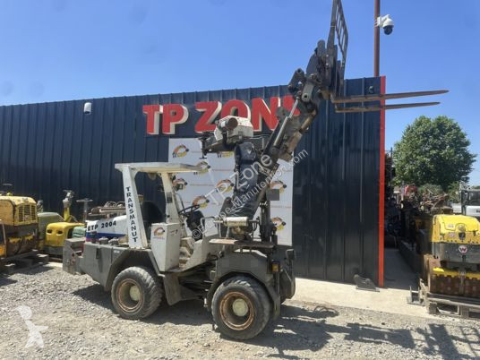 Teleskopisk truck  transmanut eurotranspose à...