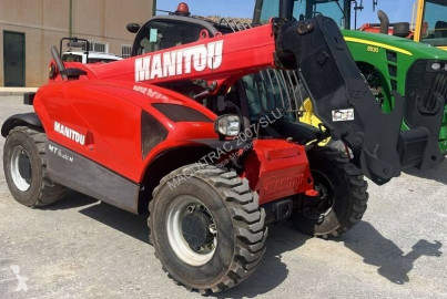 Carretilla telescópica Manitou