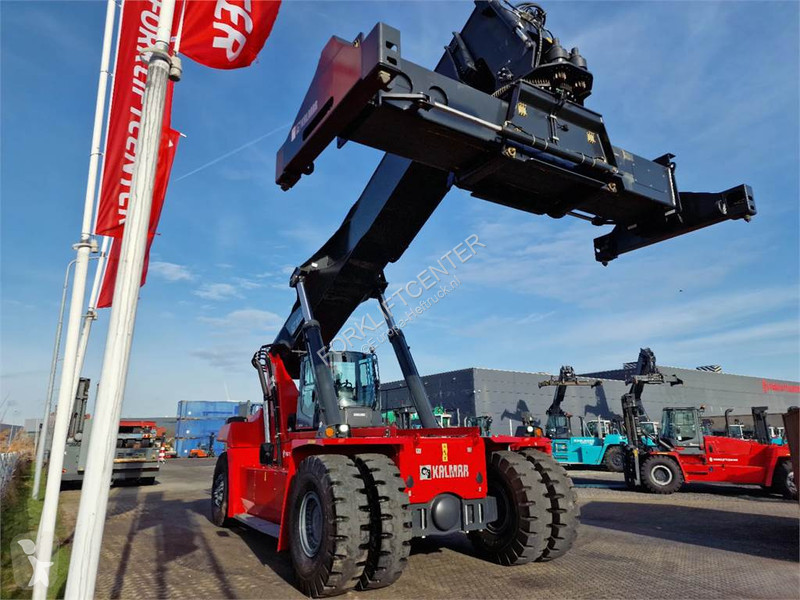 Podnośnik teleskopowy Kalmar DRG450-65S5