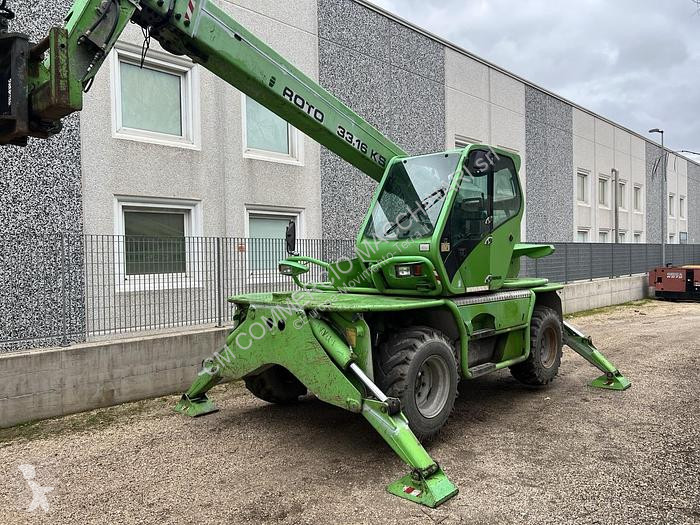 Chariot télescopique Merlo ROTO 33.16 KS