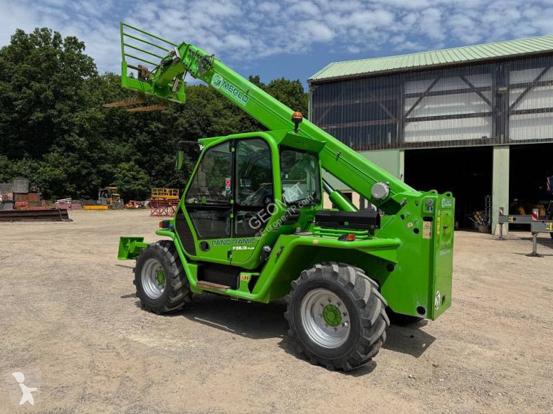 Chariot télescopique Merlo P38.13 PLUS