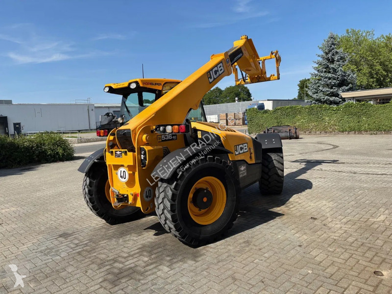 Chariot télescopique JCB AG Super 4x4x4...