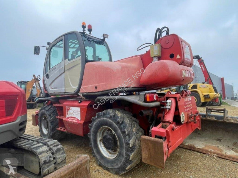 Chariot télescopique Manitou MRT 2150 Privilege