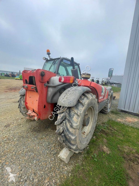 Chariot télescopique Manitou MLT 630