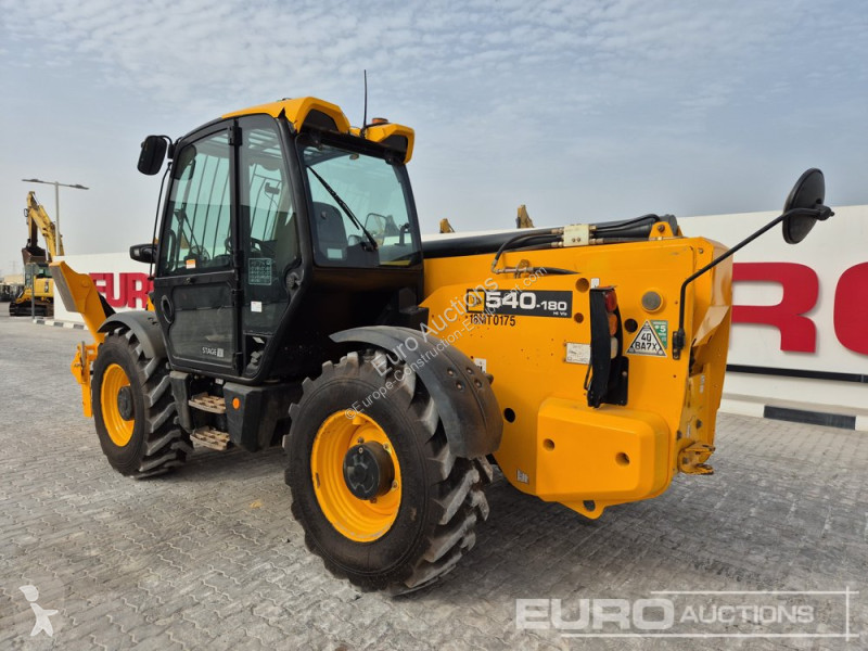 Sollevatori telescopici JCB 540-180 Hi Viz